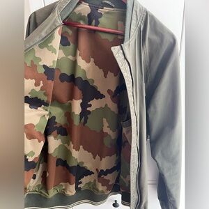 Adidas originals bomber olive w army lining